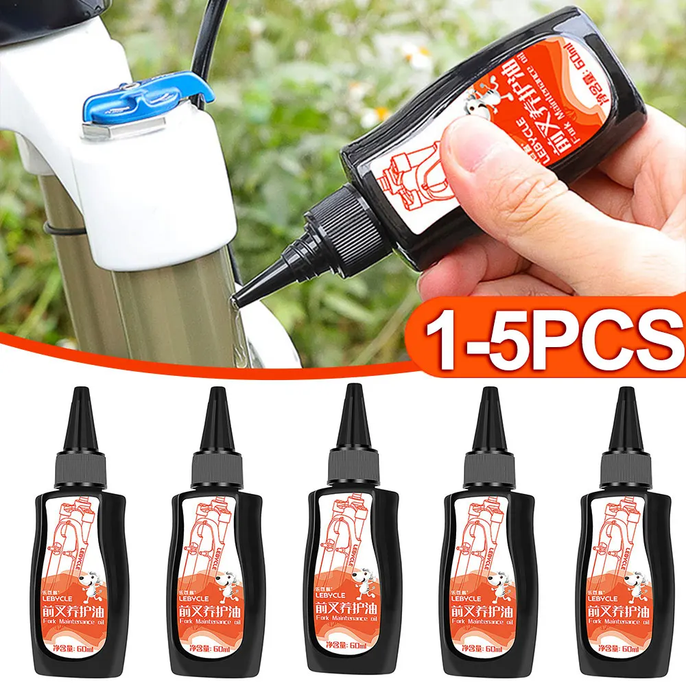 1-5pcs 60ML Mountain Bike Fron - Mountain Biking Equipment ulasan dan harga