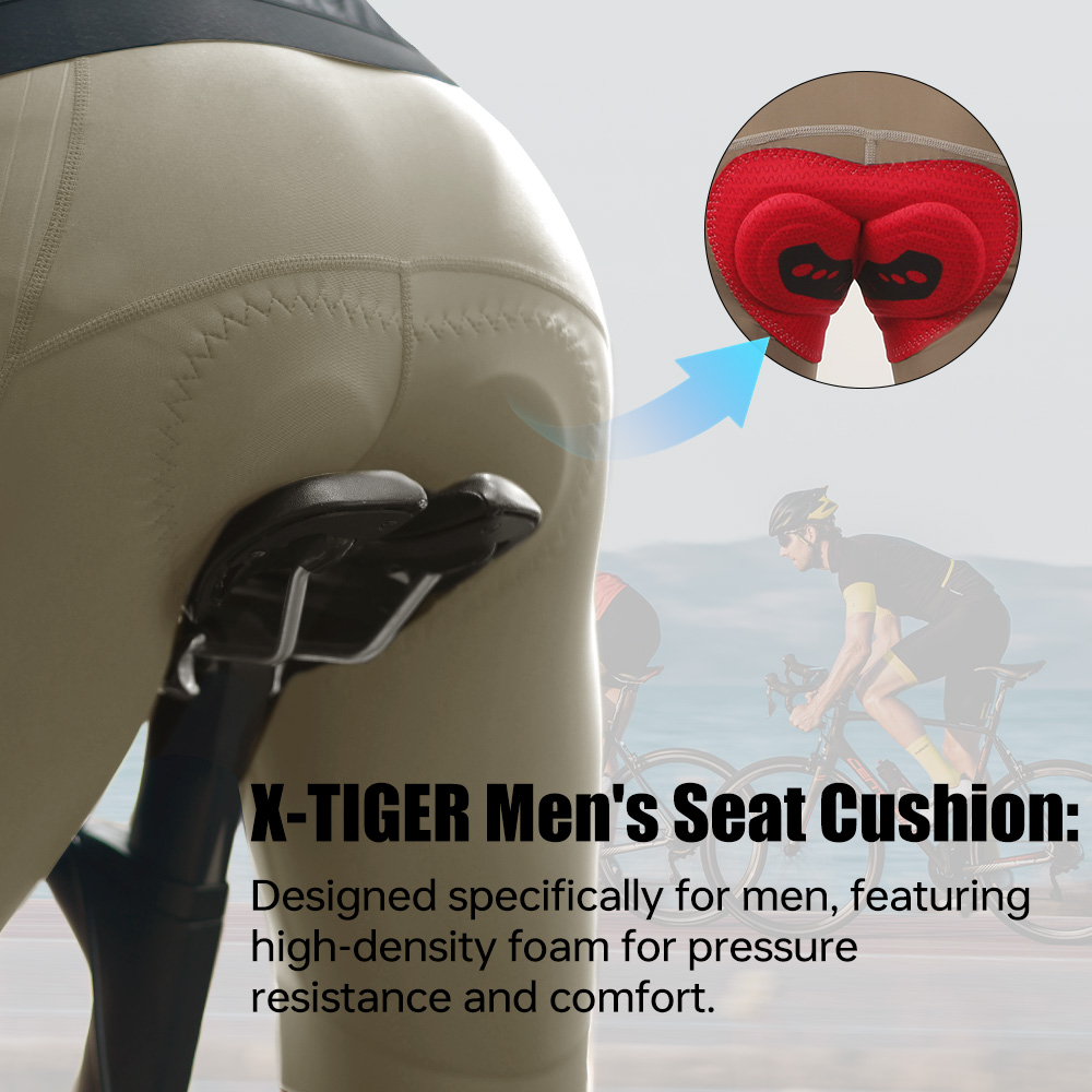X-TIGER Men's Cycling Bib Shor - Xcm Mountain Biking ulasan dan harga