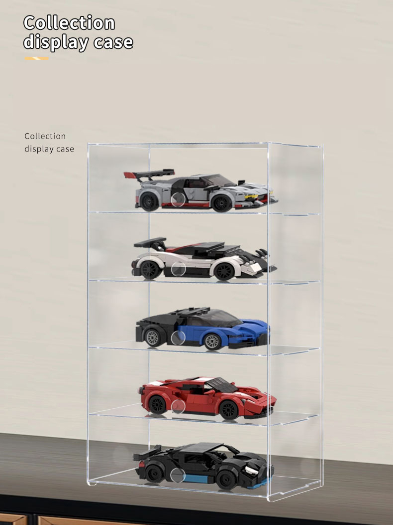 Acrylic Display Case for LEGO  - Victor Racket Jetspeed ulasan dan harga