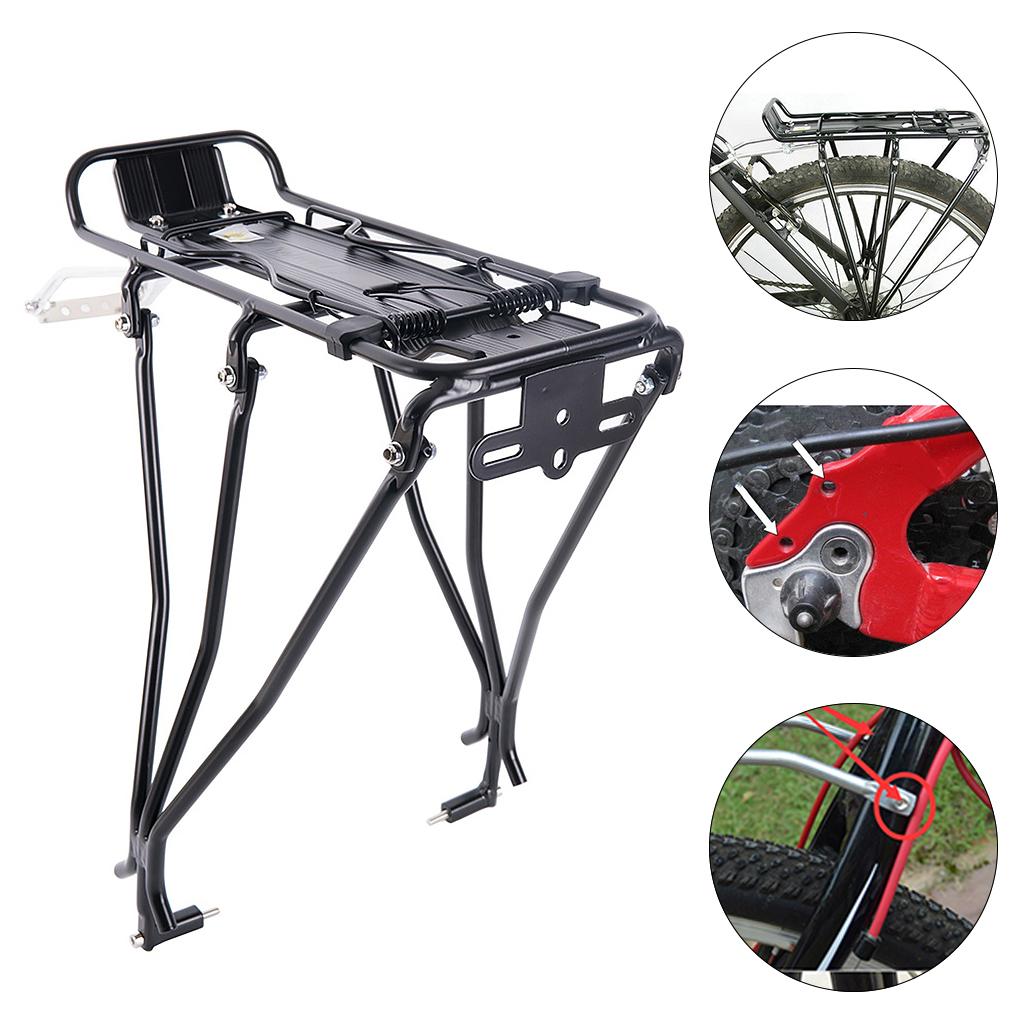 Bike Rack Shelf Racks Rear Lug - Mountain Biking Holidays ulasan dan harga