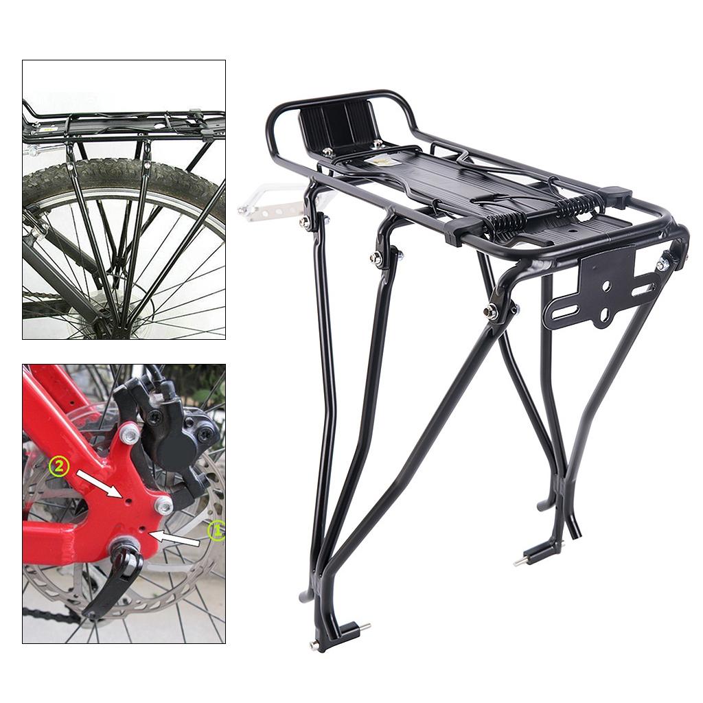 Bike Rack Shelf Racks Rear Lug - Mountain Biking Holidays ulasan dan harga