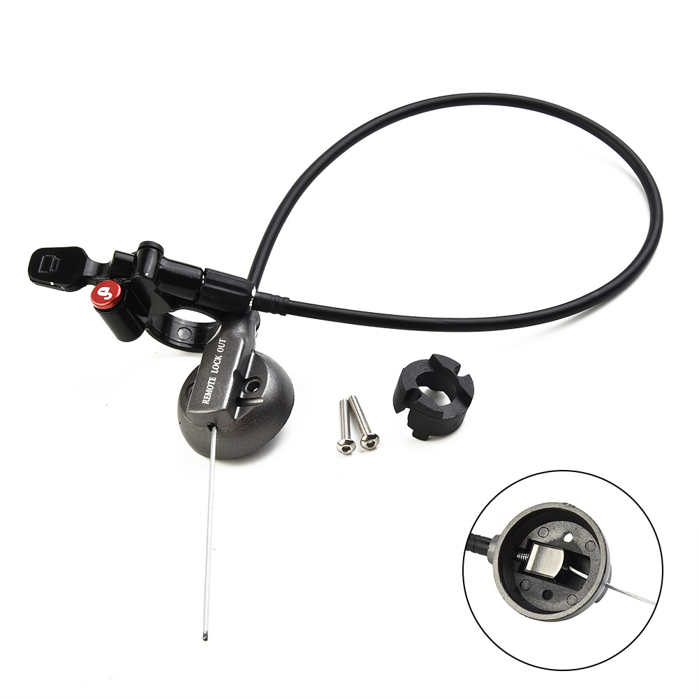Bicycle Remote Fork Lockout Sw - Xcm Mountain Biking ulasan dan harga