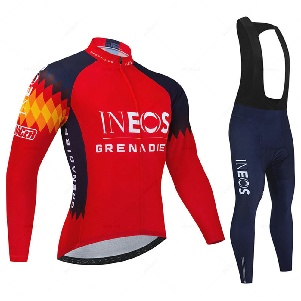 Ineos Team Men Spring Sport Cy - Mountain Biking Overalls ulasan dan harga