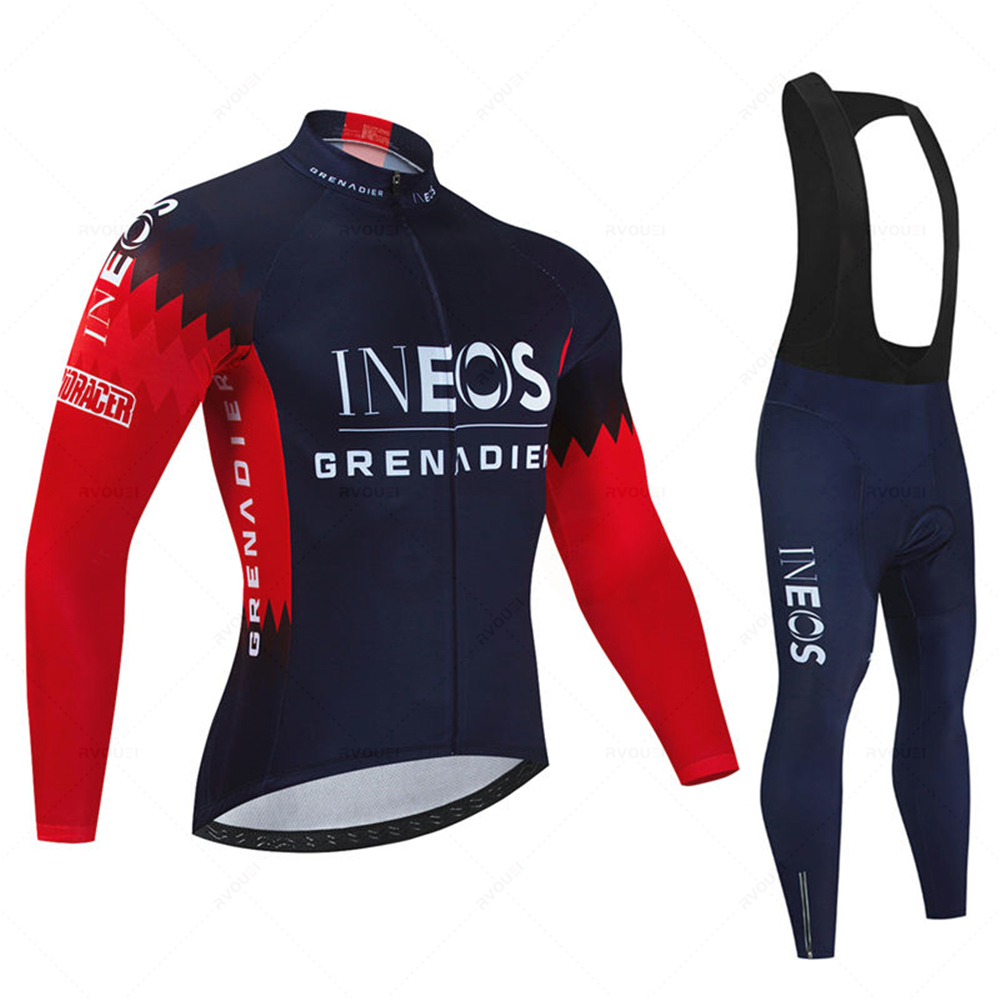 Ineos Team Men Spring Sport Cy - Mountain Biking Overalls ulasan dan harga