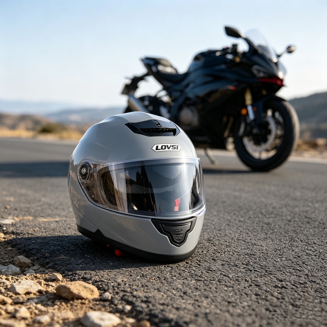 Unisex Full Face Motorcycle He - Mountain Biking Helmet Full Face ulasan dan harga