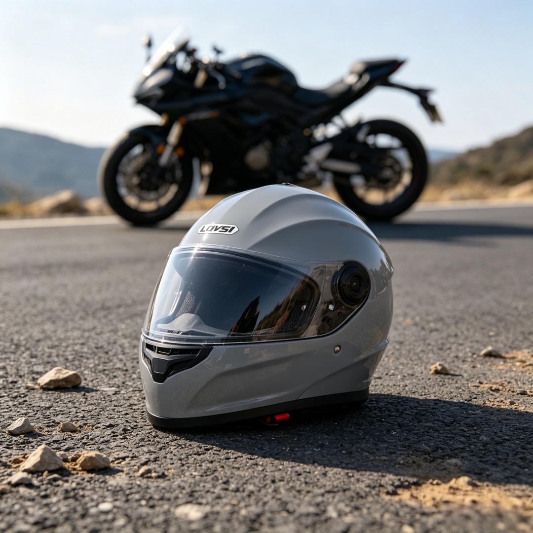 Unisex Full Face Motorcycle He - Mountain Biking Helmet Full Face ulasan dan harga