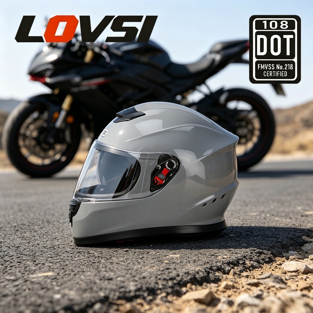 Unisex Full Face Motorcycle He - Mountain Biking Helmet Full Face ulasan dan harga