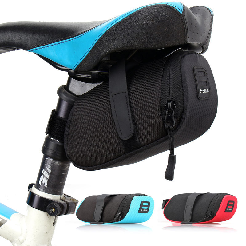 Nylon Bicycle Saddle Bag Water - Mountain Biking Fanny Pack ulasan dan harga