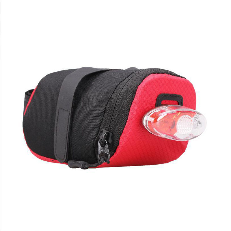 Nylon Bicycle Saddle Bag Water - Mountain Biking Fanny Pack ulasan dan harga