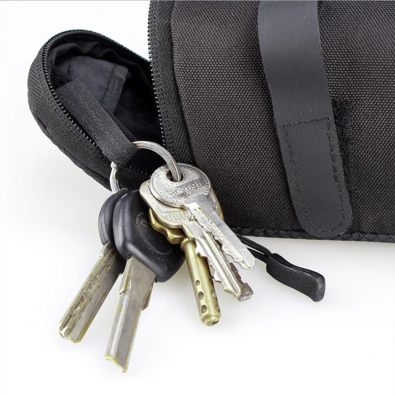 Nylon Bicycle Saddle Bag Water - Mountain Biking Fanny Pack ulasan dan harga