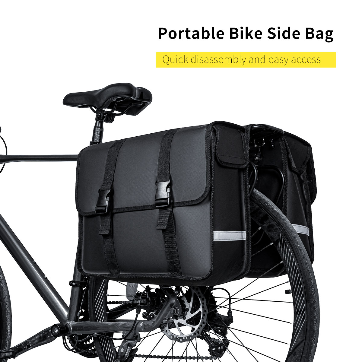 Bicycle pannier mountain bike  - Mountain Biking Fanny Pack ulasan dan harga