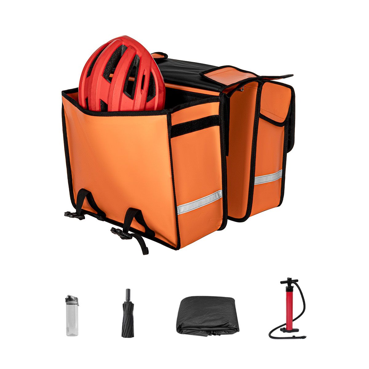 Bicycle pannier mountain bike  - Mountain Biking Fanny Pack ulasan dan harga