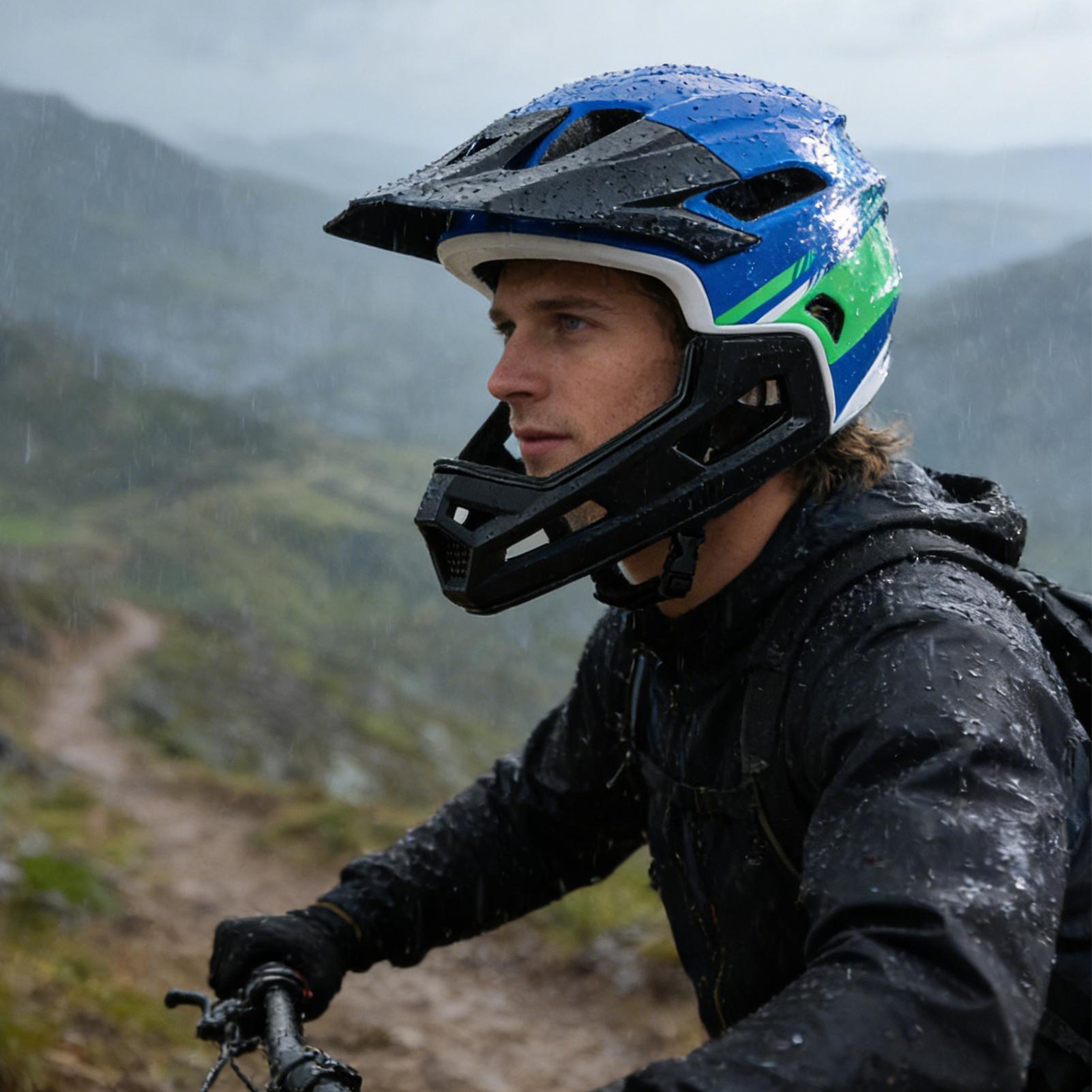 Full Face Mountain Bike Helmet - Mountain Biking Helmet Full Face ulasan dan harga
