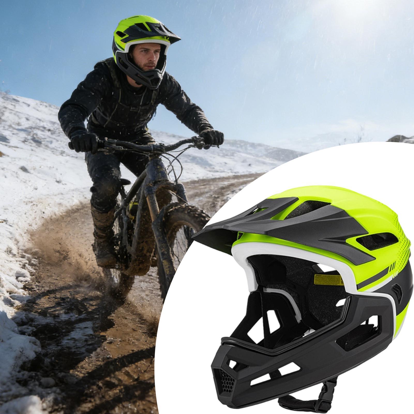 Full Face Mountain Bike Helmet - Mountain Biking Helmet Full Face ulasan dan harga