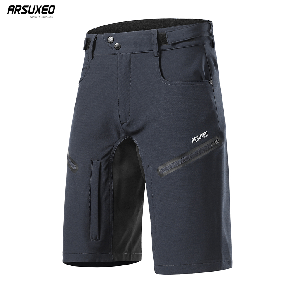 ARSUXEO Men's Cycling Shorts L - Mountain Biking Overalls ulasan dan harga