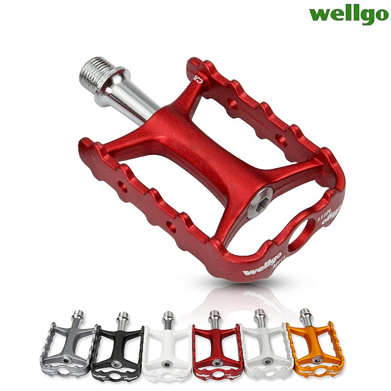 Wellgo Original M111 Quick Rel - Xcm Mountain Biking ulasan dan harga
