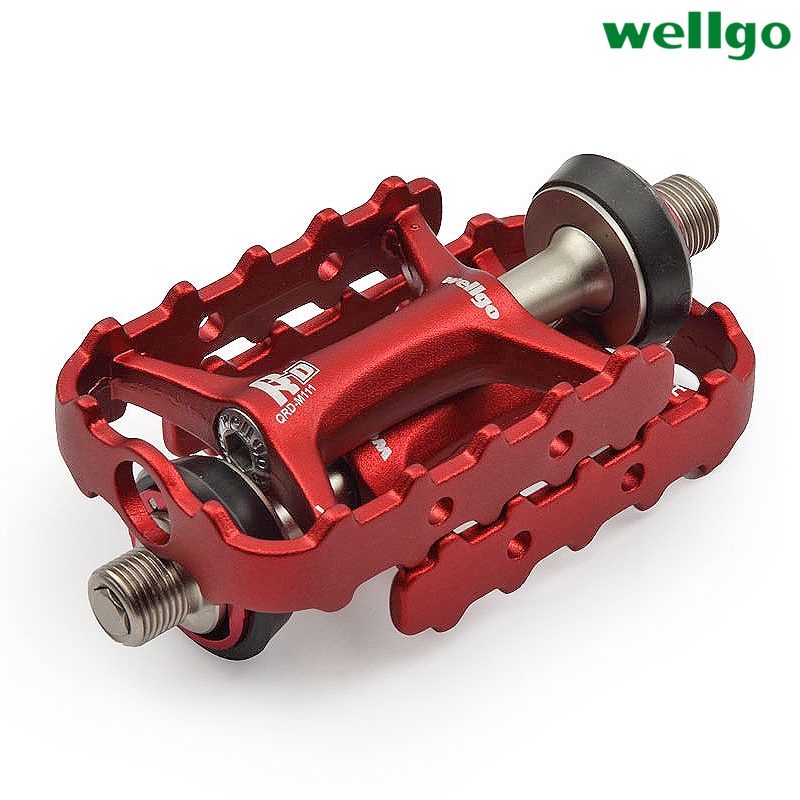Wellgo Original M111 Quick Rel - Xcm Mountain Biking ulasan dan harga
