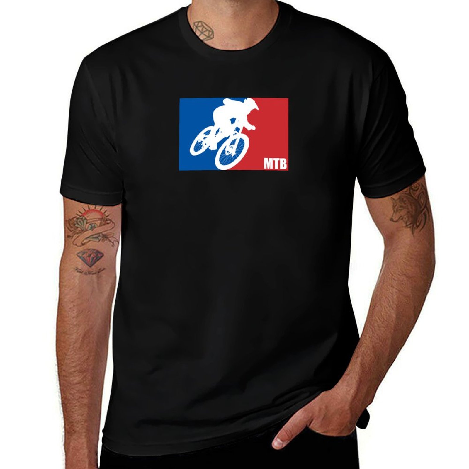 Mountain Bike T-Shirt Holiday  - Mountain Biking Holidays ulasan dan harga