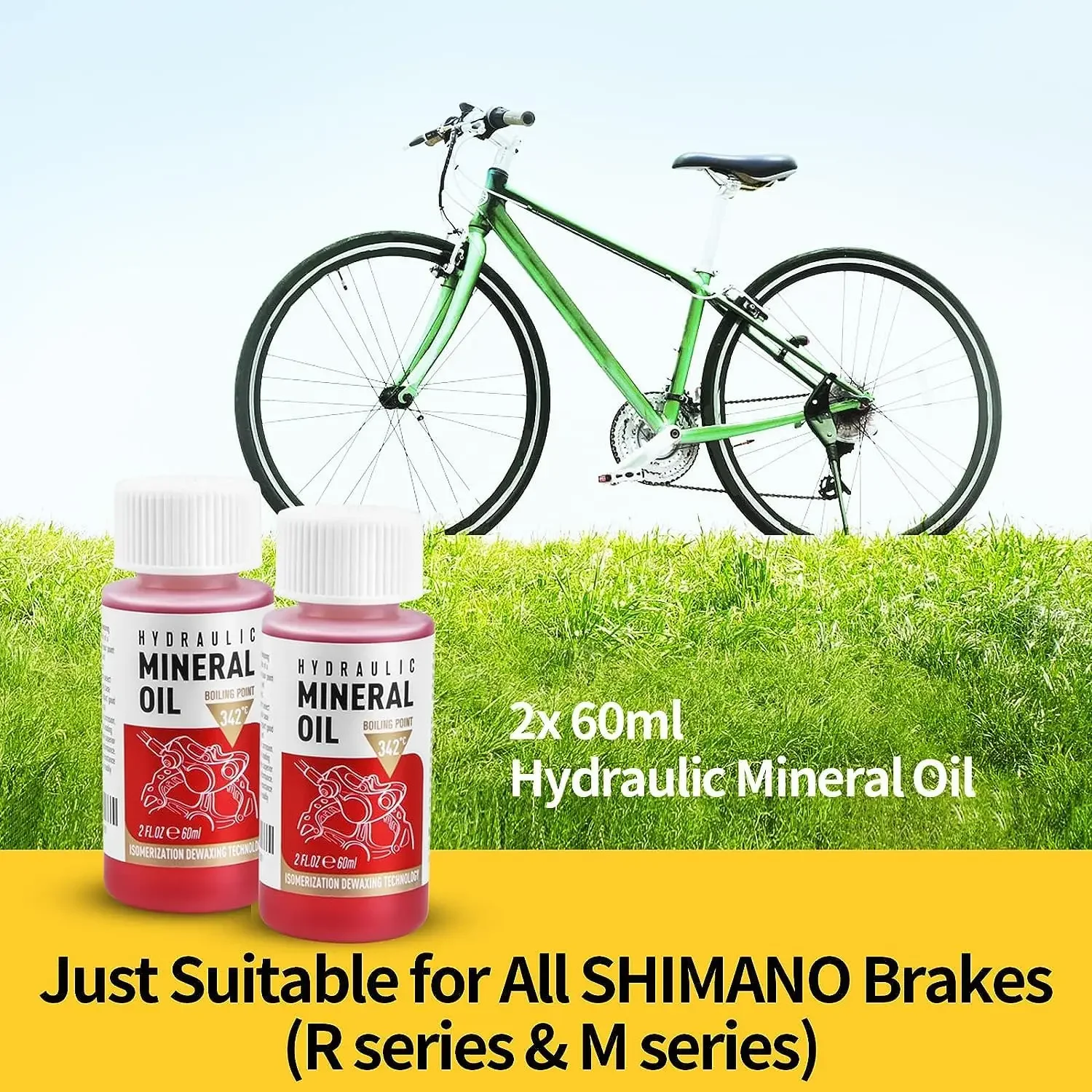 Bicycle Brake Mineral Oil 60ML - Mountain Biking Equipment ulasan dan harga