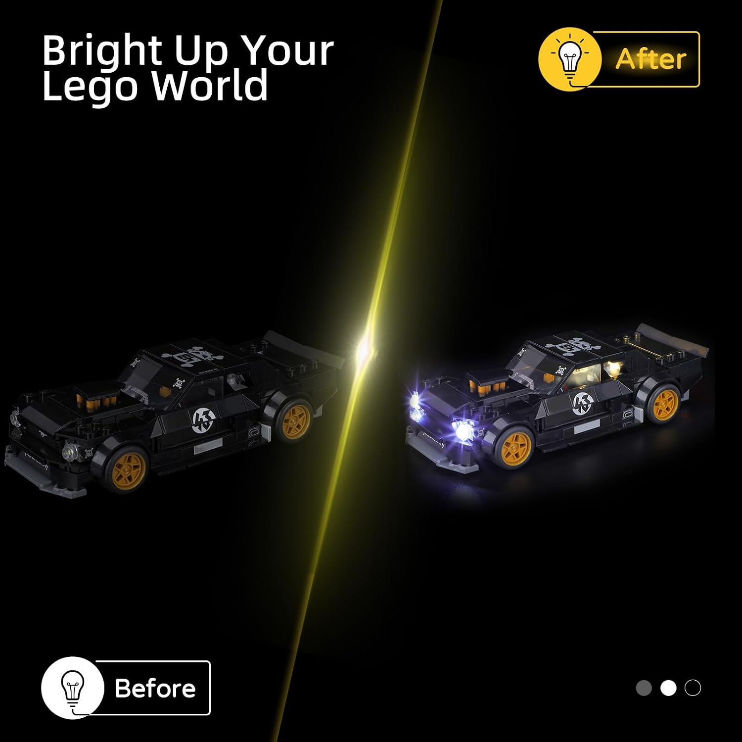 HPROSPER 5V LED Light (No Mode - Victor Racket Jetspeed ulasan dan harga