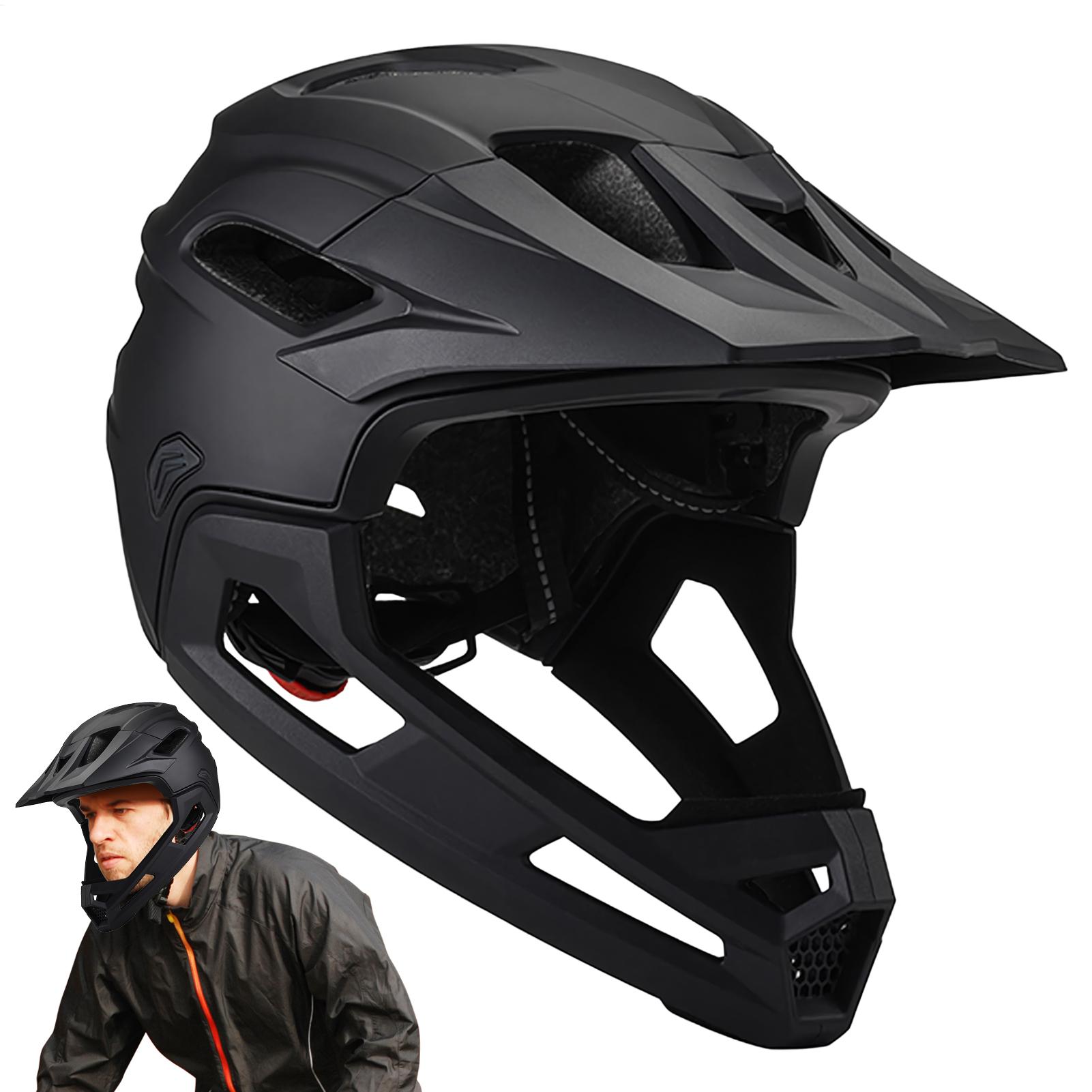 Multi-Sport Adult MtbHelmet Bi - Mountain Biking Helmet Full Face ulasan dan harga