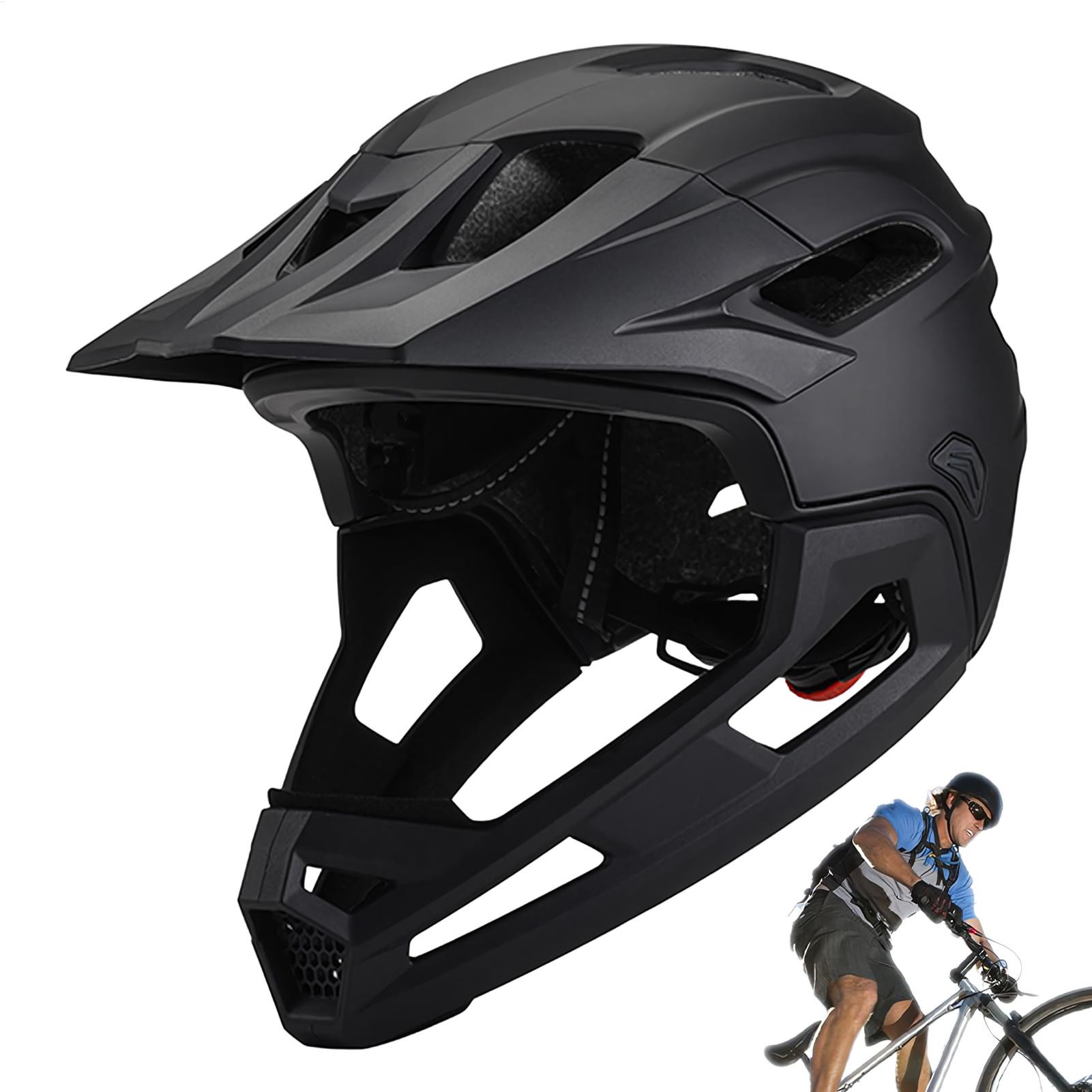Multi-Sport Adult MtbHelmet Bi - Mountain Biking Helmet Full Face ulasan dan harga