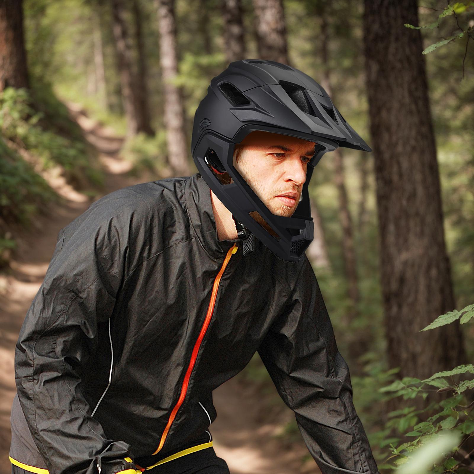 Multi-Sport Adult MtbHelmet Bi - Mountain Biking Helmet Full Face ulasan dan harga