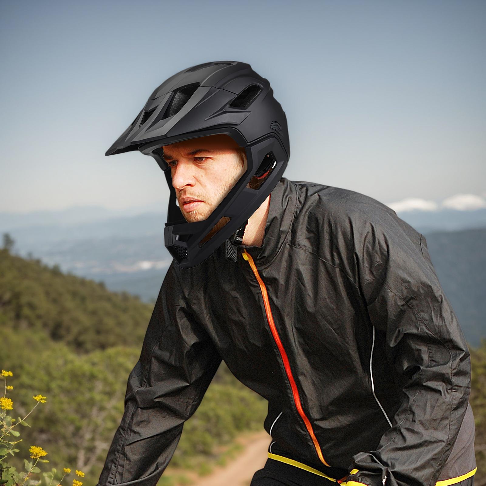 Multi-Sport Adult MtbHelmet Bi - Mountain Biking Helmet Full Face ulasan dan harga